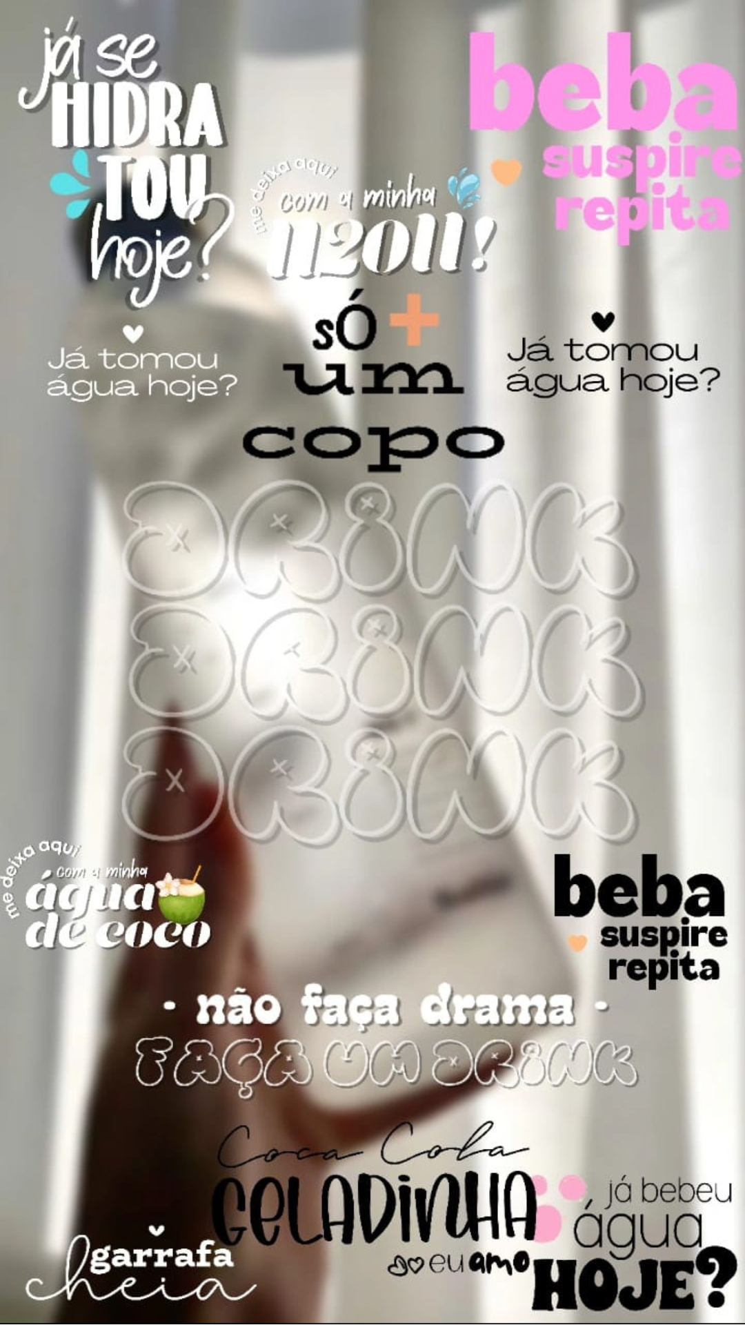 água