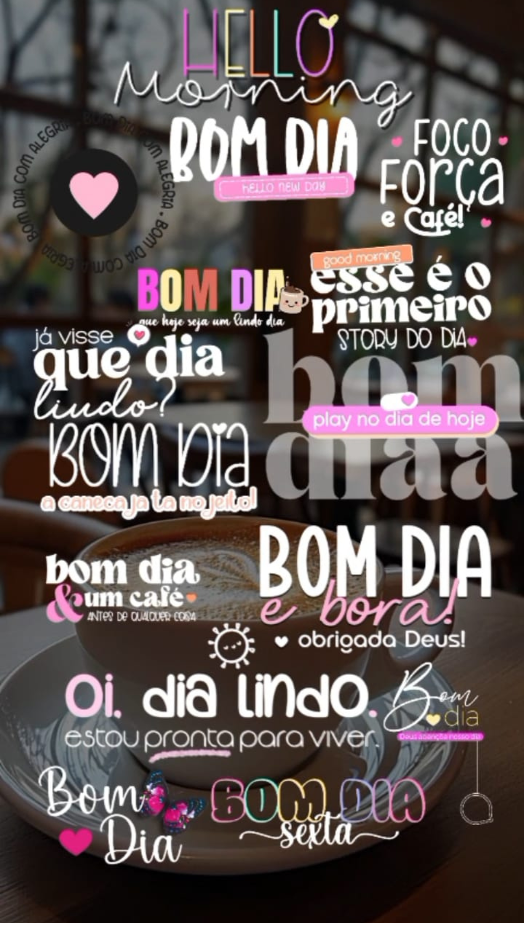 bom dia