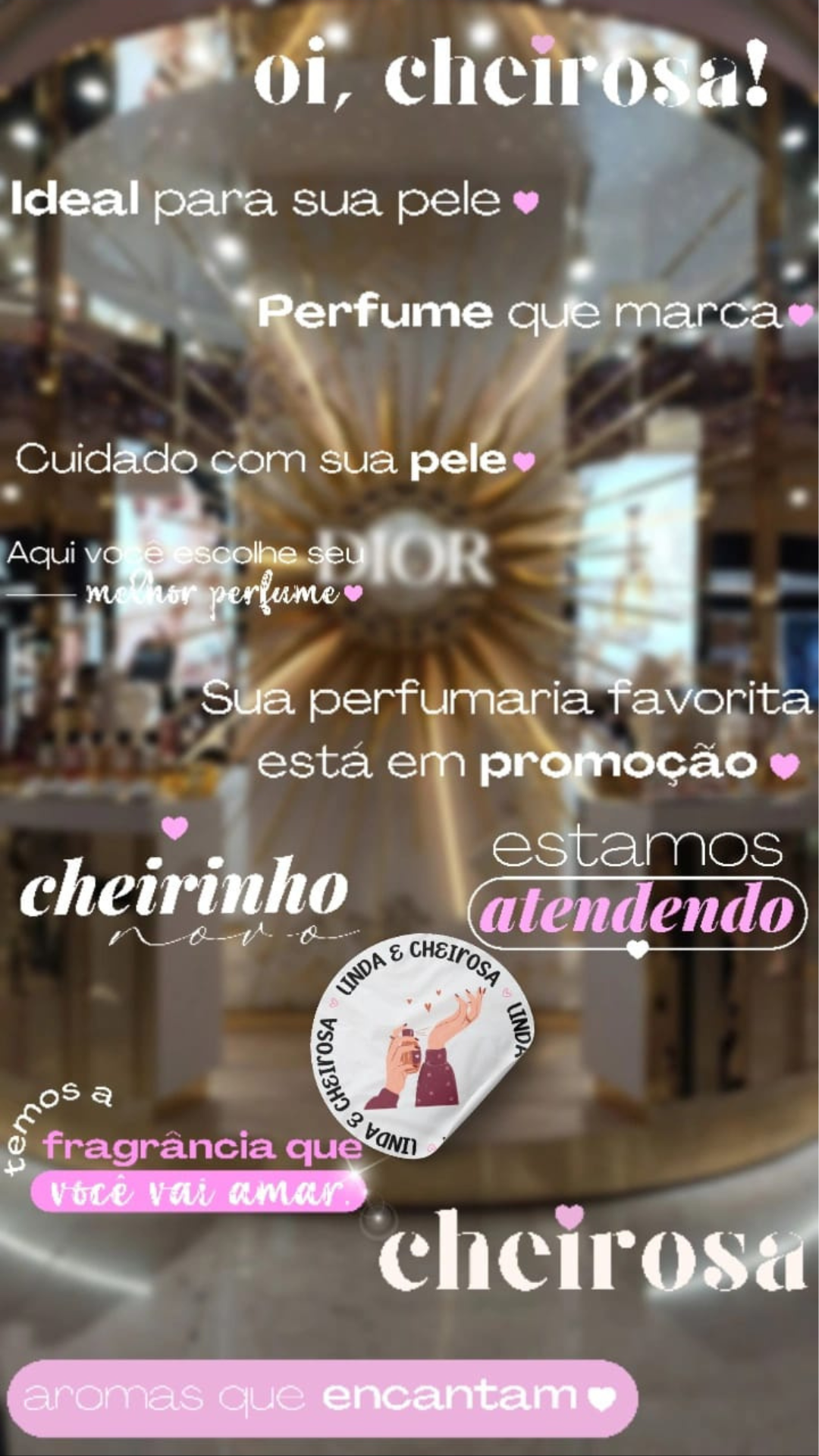 cheirosa